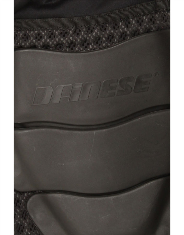 Мужская гоночная куртка Dainese Graphic Racer UK 36, маленькая, черная