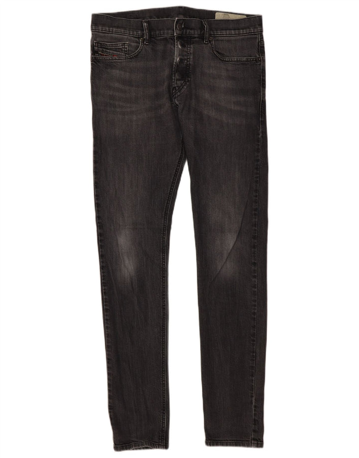 Мужские джинсы DIESEL D-Lustre Slim W32 L32, серый хлопок