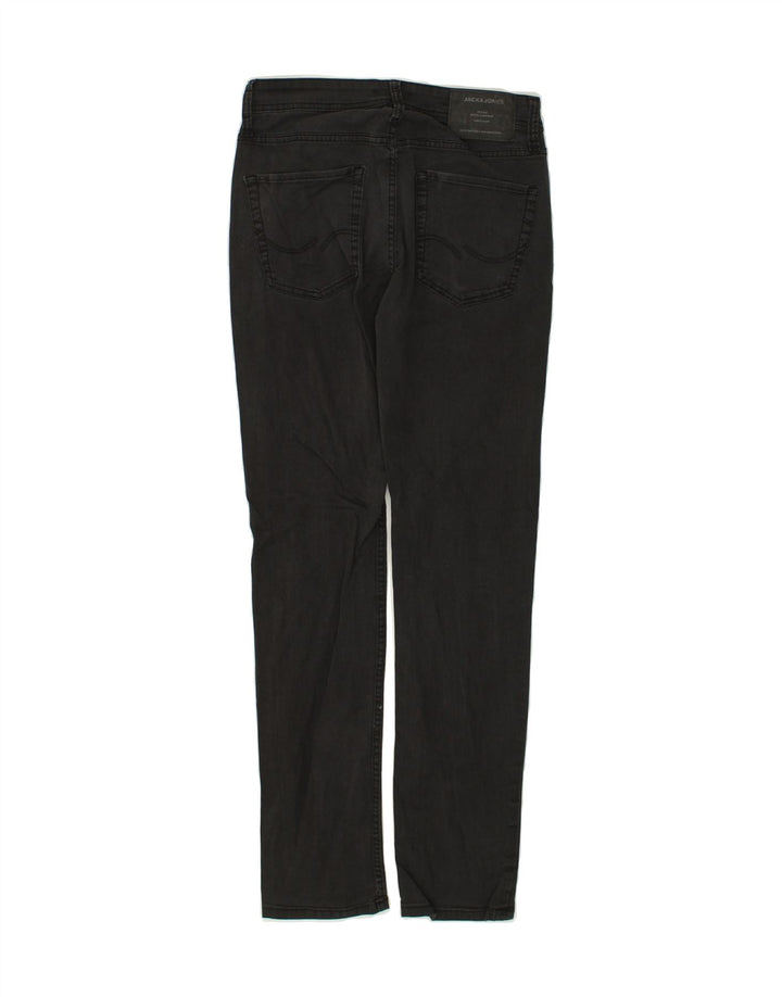 JACK & JONES Womens GLENN Slim Jeans W29 L32 Grey Cotton | Vintage Jack & Jones | Thrift | Second-Hand Jack & Jones | Used Clothing | Messina Hembry 