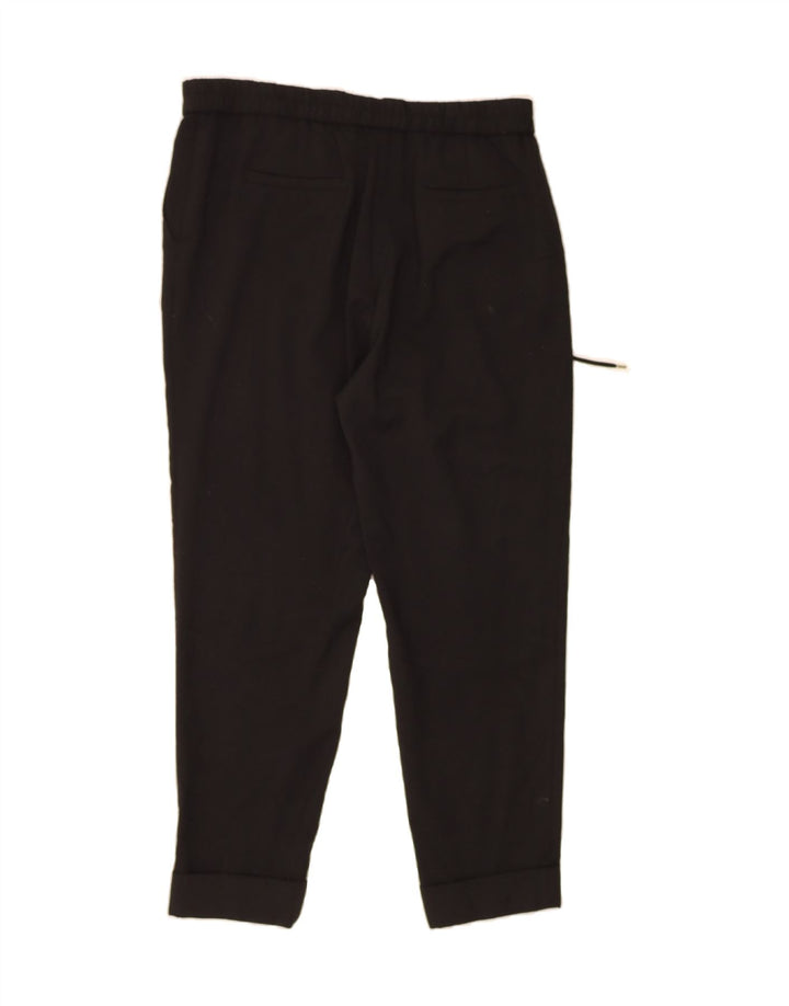 MASSIMO DUTTI Womens Slim Chino Trousers W32 L27  Black Vintage Massimo Dutti and Second-Hand Massimo Dutti from Messina Hembry 