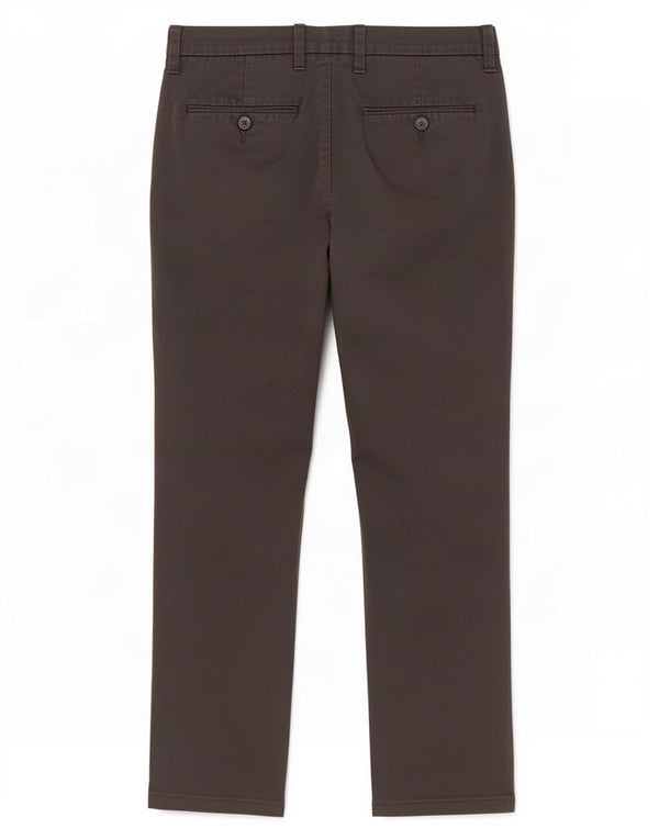 Мужские брюки-чиносы Marks & Spencer W32 L29 серые, хлопковые
