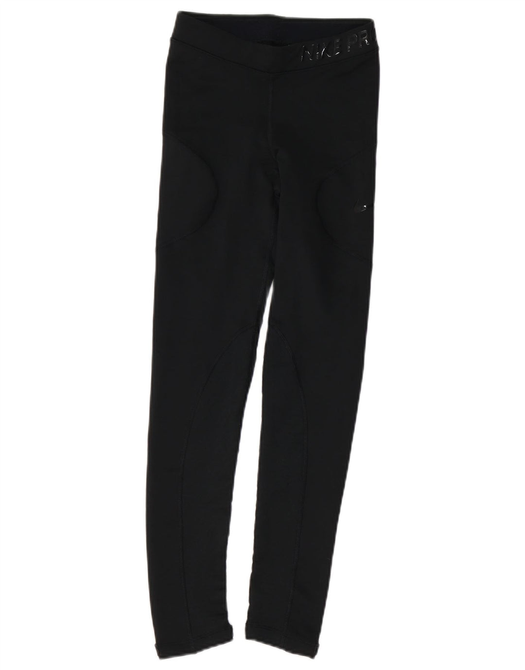 Женские леггинсы с рисунком NIKE UK 4 XS, черные