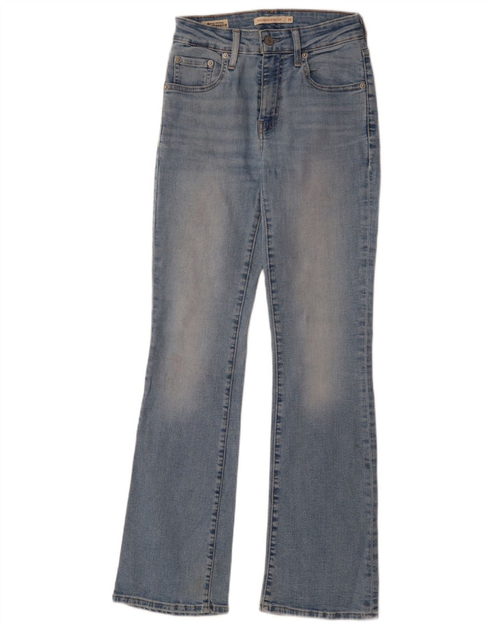 Женские джинсы Levi's 725 Bootcut W25 L30 синие, хлопок