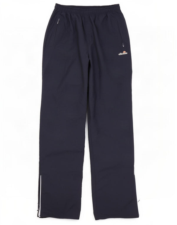 Женские спортивные брюки Ellesse UK 12, средний темно-синий, полиэстер