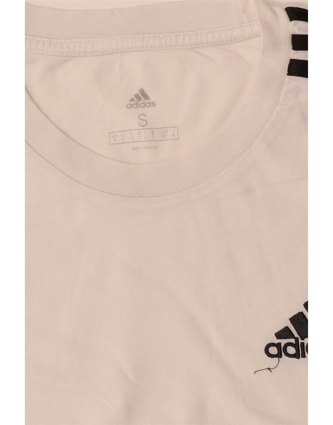 Мужская футболка Adidas Top Small White
