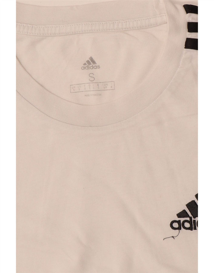 Мужская футболка Adidas Top Small White