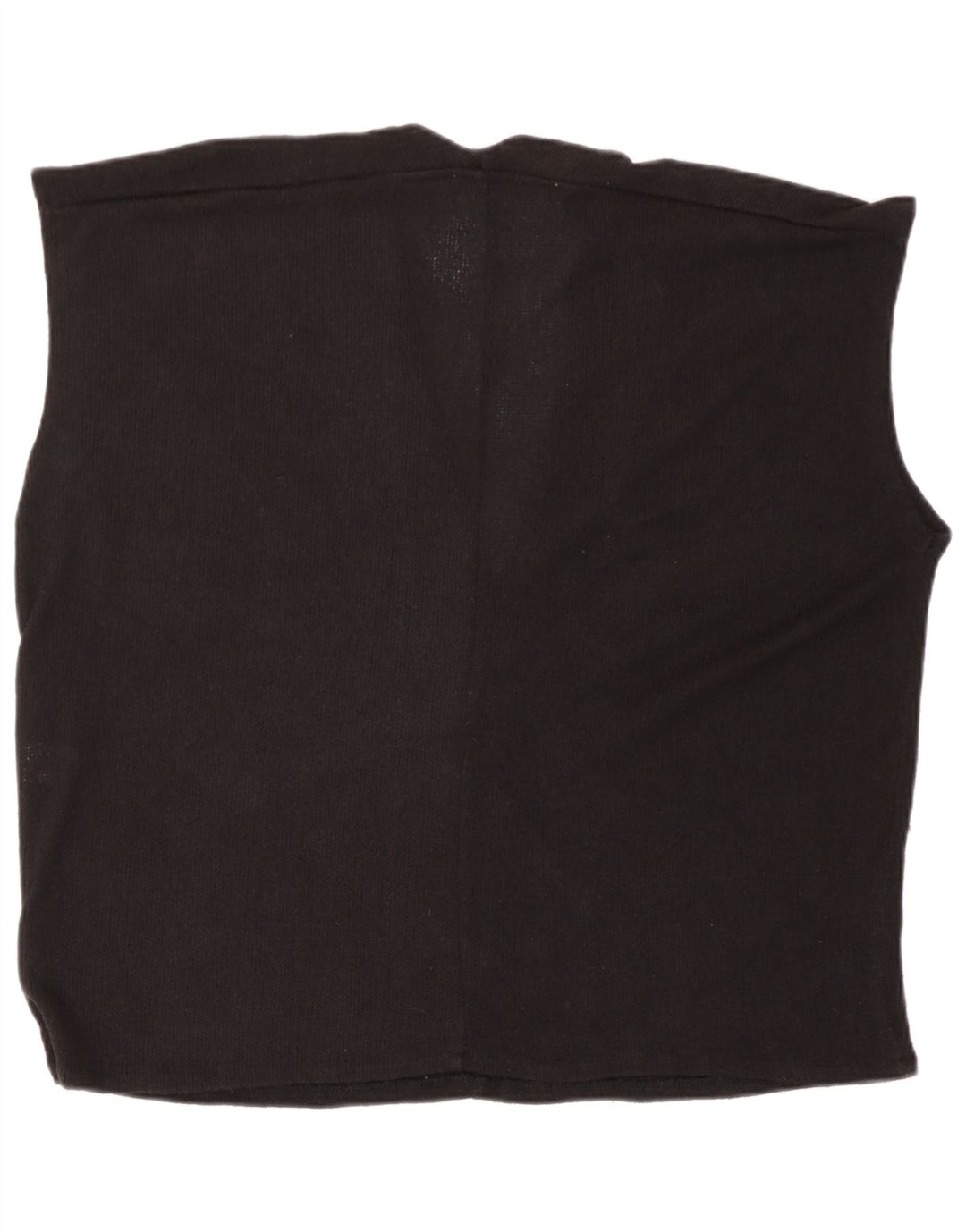 Женская майка Oversized Vest Zara UK 10, маленькая, черная, вискоза