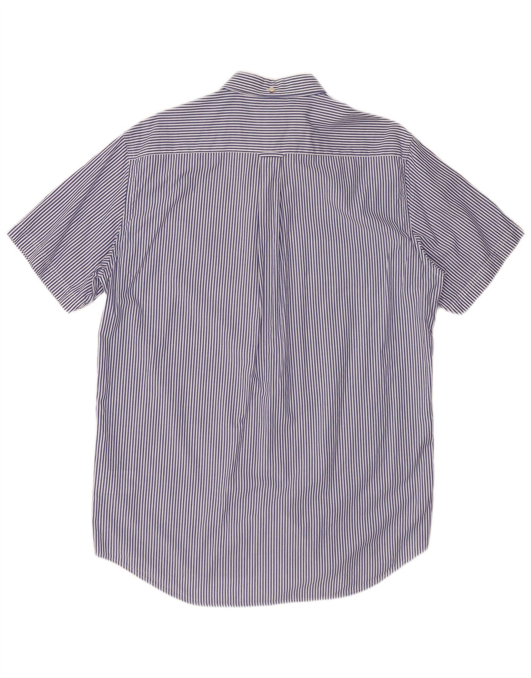 Мужская рубашка стандартного кроя GANT, размер 41/42, 16 1/2, большая темно-синяя полоска