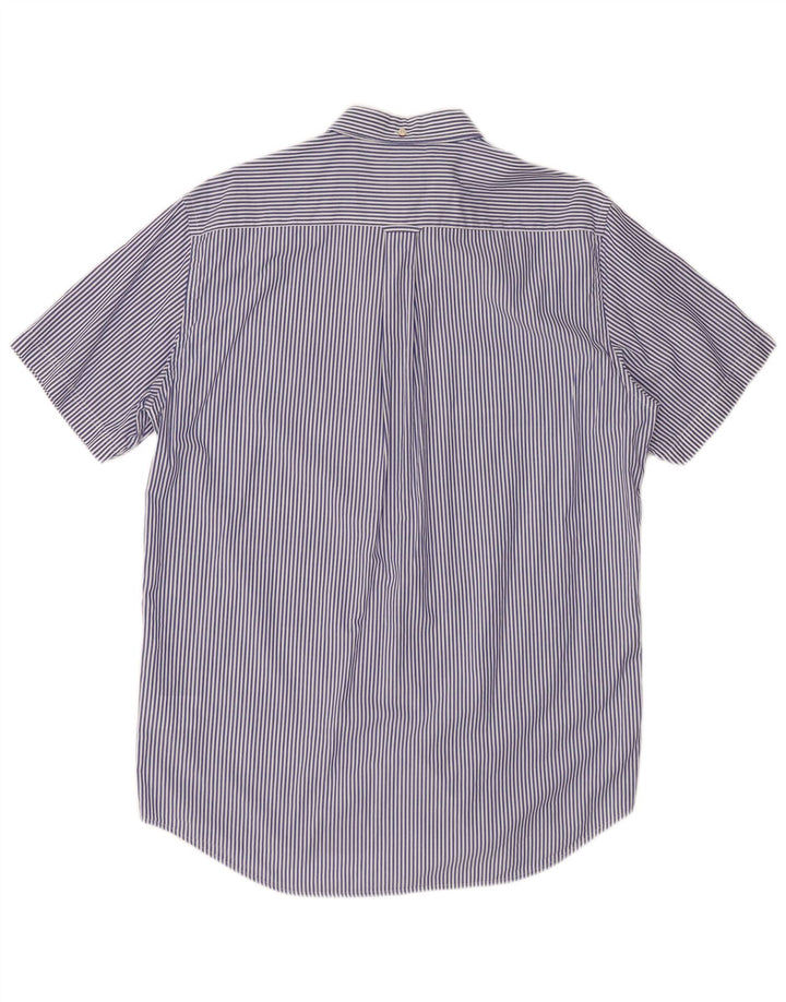 Мужская рубашка стандартного кроя GANT, размер 41/42, 16 1/2, большая темно-синяя полоска