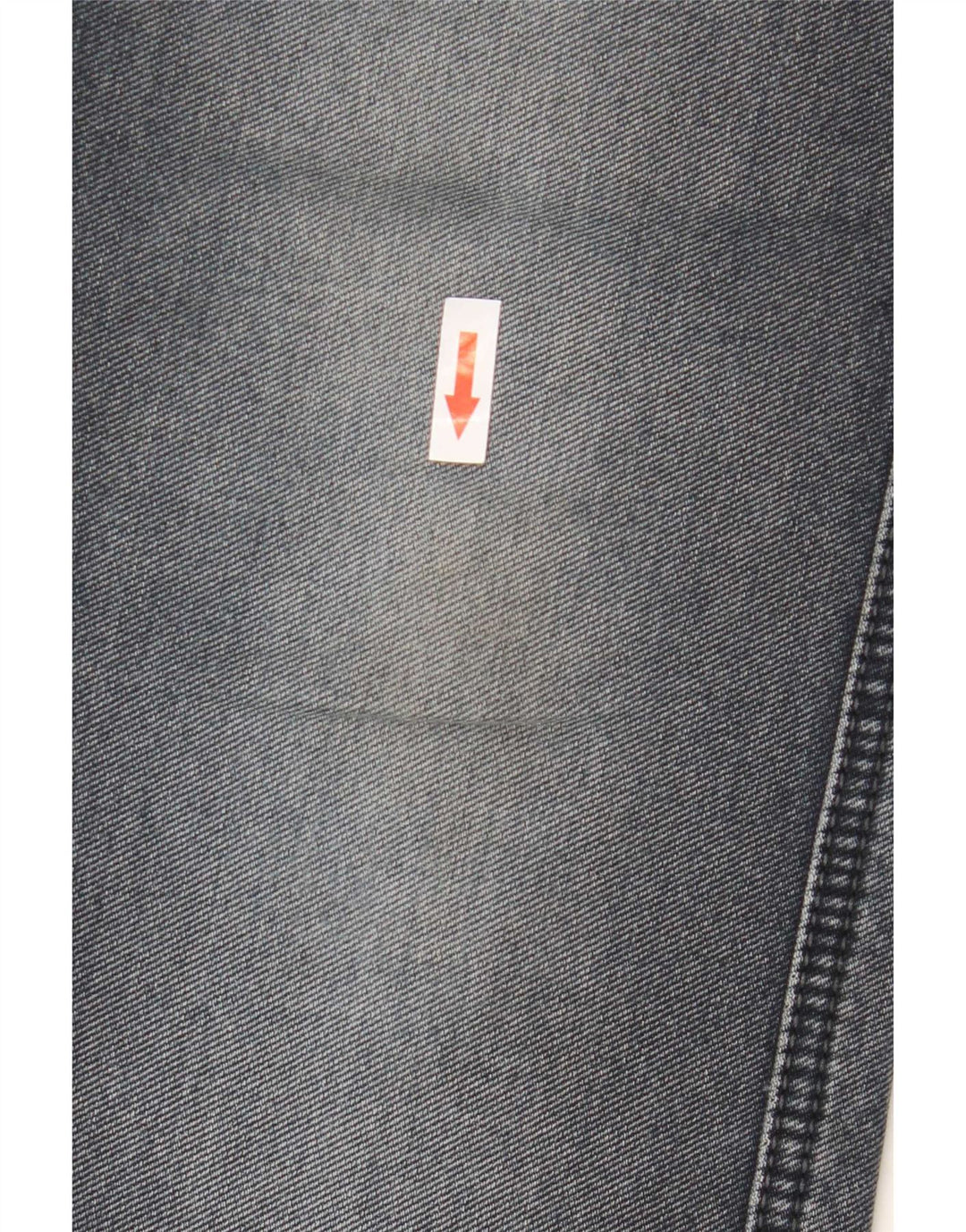 Мужские прямые джинсы Wrangler W36 L30 синие, хлопок