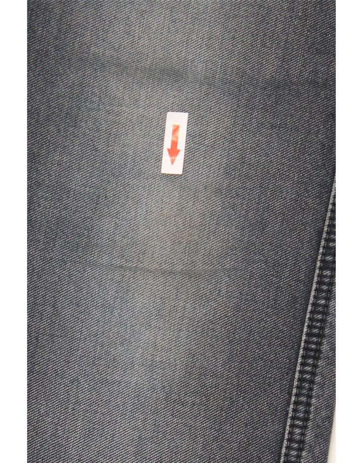 Мужские прямые джинсы Wrangler W36 L30 синие, хлопок