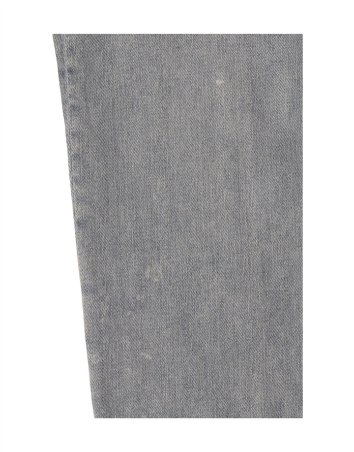 Женские прямые джинсы ZARA EU 40 Medium W30 L26, синие, хлопок