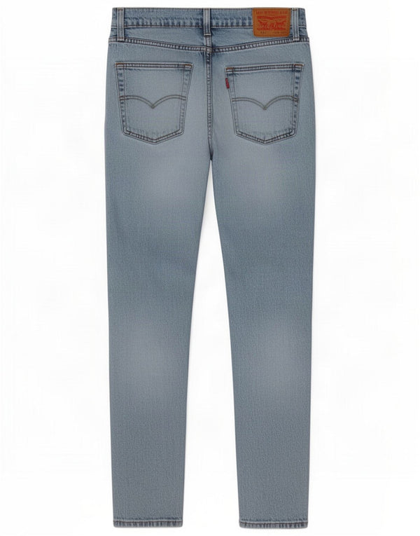 Levi's 512 узкие зауженные джинсы W30 L32, синий хлопок