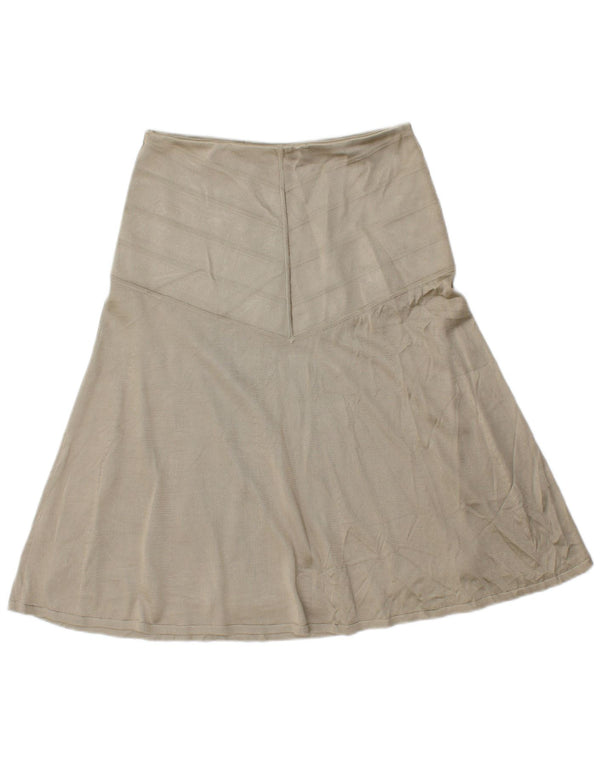 Женская юбка-трапеция Ralph Lauren, маленькая W28, бежевая