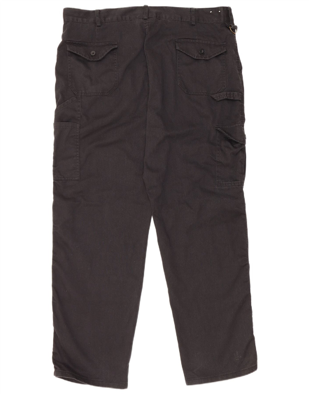 Мужские прямые брюки-карго Dickies W40 L30, черный полиэстер
