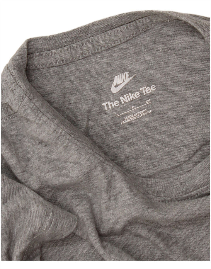 Мужская футболка Nike Top Small Grey
