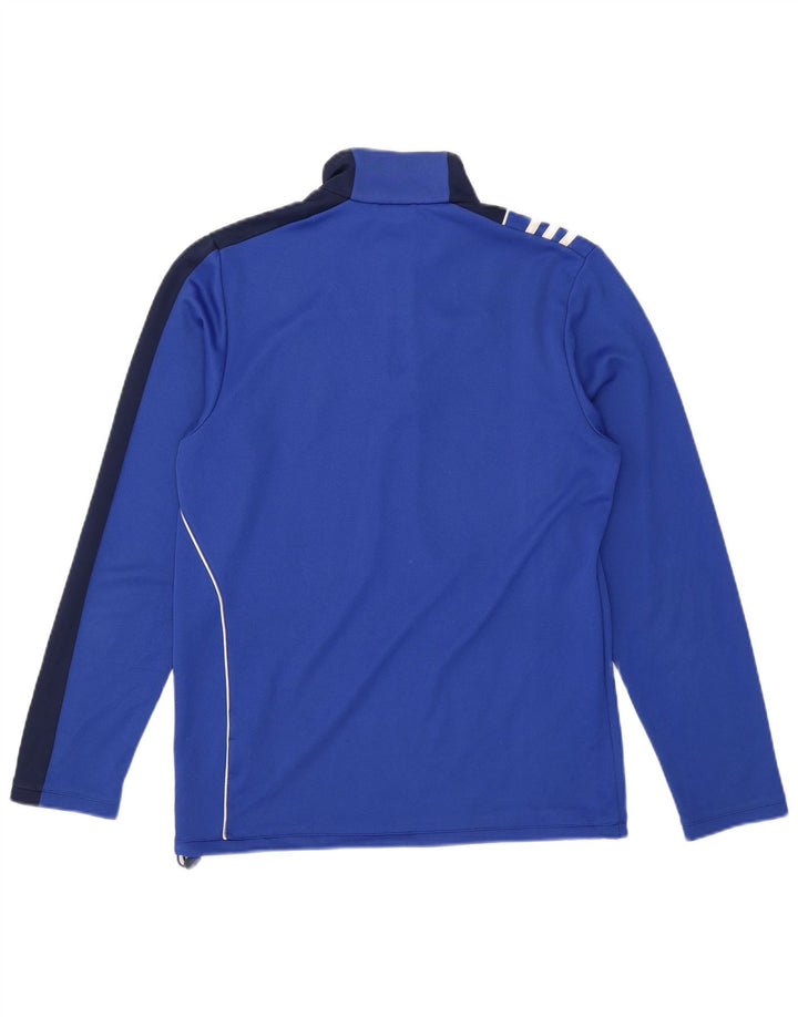 Мужской спортивный костюм Adidas Climalite Pullover UK 38/40, средний синий