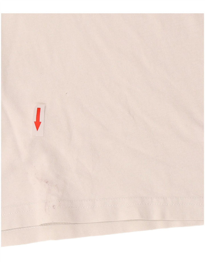 Мужская рубашка поло North Sails с рисунком 2XL, белый хлопок