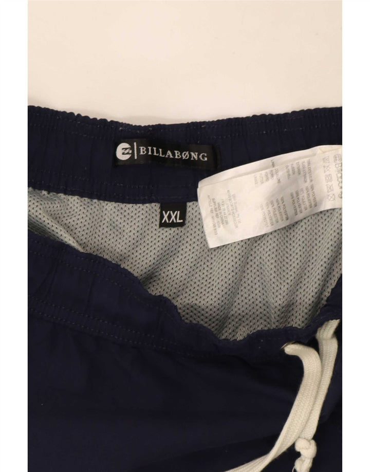 Мужские шорты для плавания Billabong 2XL, темно-синий, полиэстер