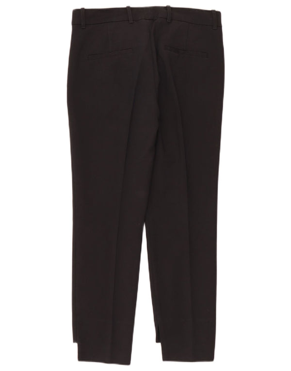 Женские узкие брюки чинос Zara EU 36 XS W26 L26, черные