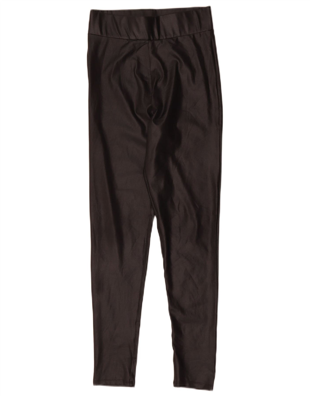Женские леггинсы Zara UK 8, маленькие черные