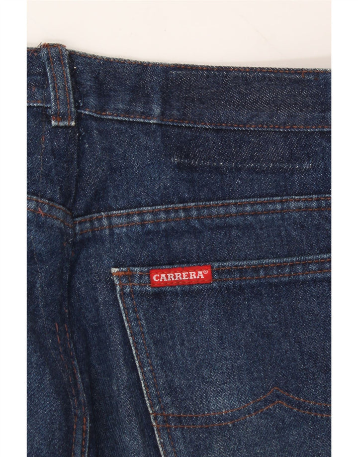 CARRERA Mens Straight Jeans W36 L28 Navy Blue Cotton Vintage Carrera and Second-Hand Carrera from Messina Hembry 