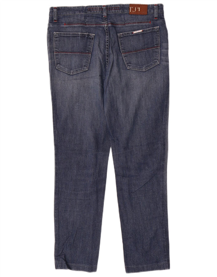 Женские узкие джинсы Trussardi W31 L27 синие