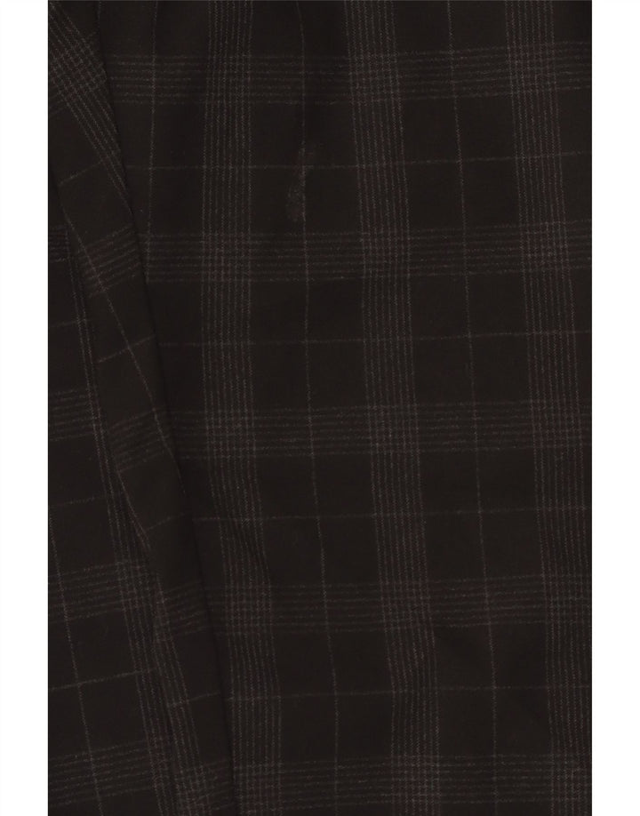 Зауженные мужские брюки чинос Zara Medium W31 L28, черные в клетку