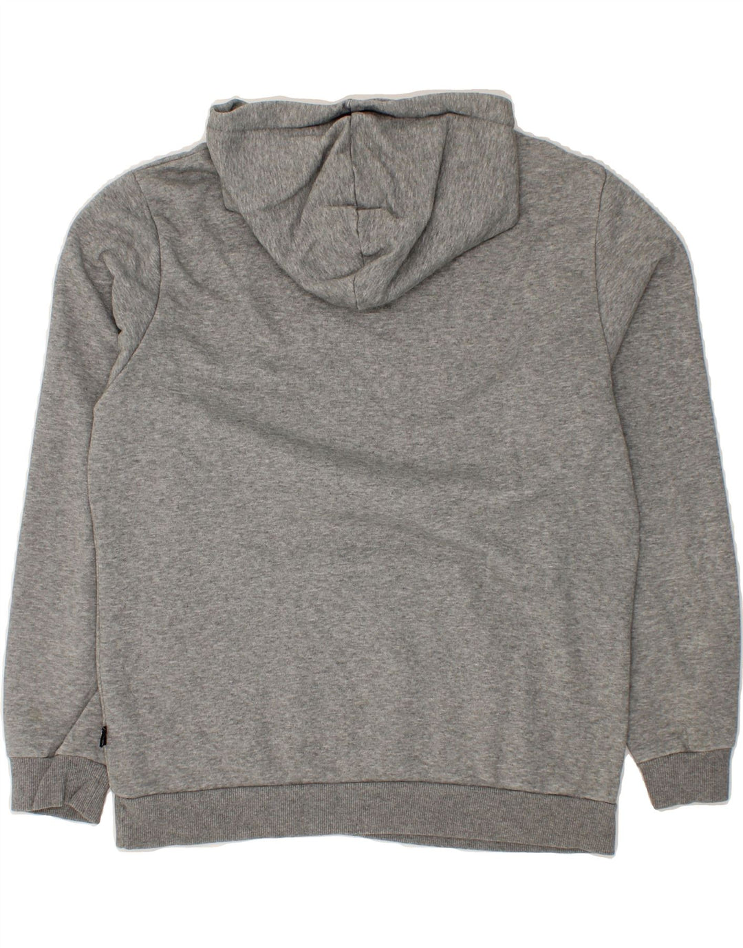 PUMA Mens Hoodie Jumper Medium Grey Cotton Vintage Puma and Second-Hand Puma from Messina Hembry 