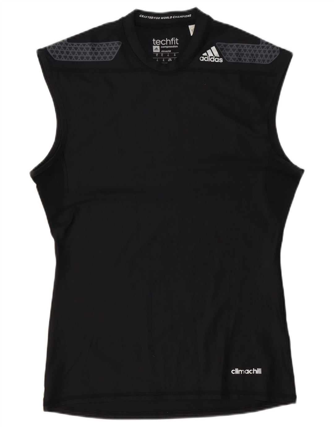 Мужской жилет Adidas Climachill Top XL, черный полиэстер