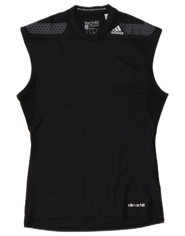 Мужской жилет Adidas Climachill Top XL, черный полиэстер