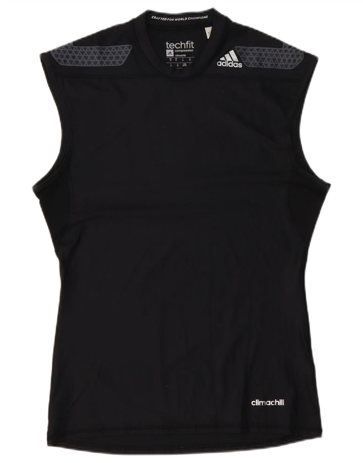 Мужской жилет Adidas Climachill Top XL, черный полиэстер