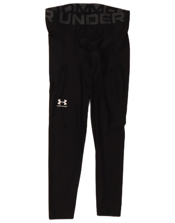 Женские компрессионные леггинсы Under Armour UK 14, большие черные