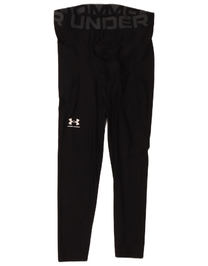 Женские компрессионные леггинсы Under Armour UK 14, большие черные
