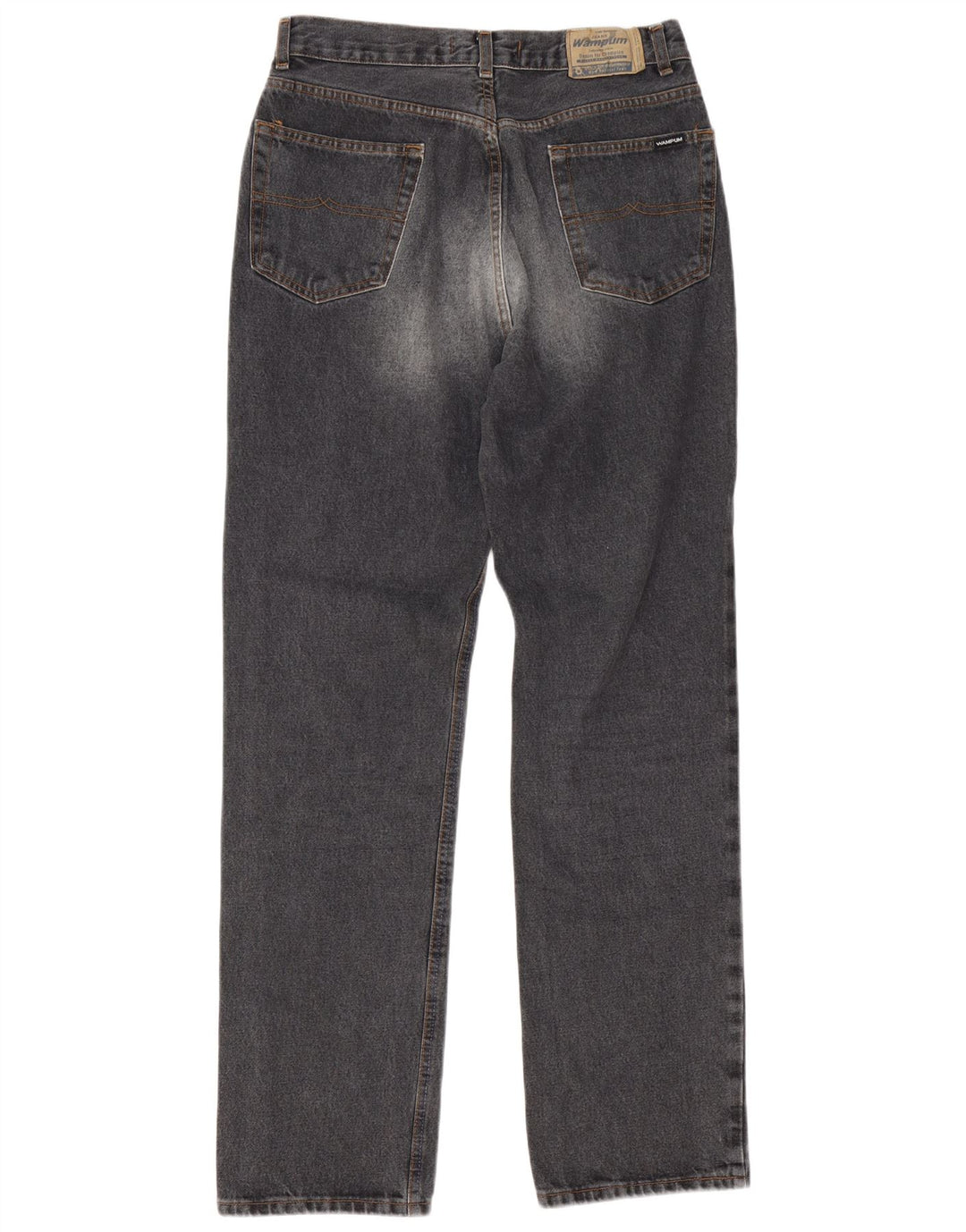 Мужские прямые джинсы Wampum W36 L33, серый хлопок