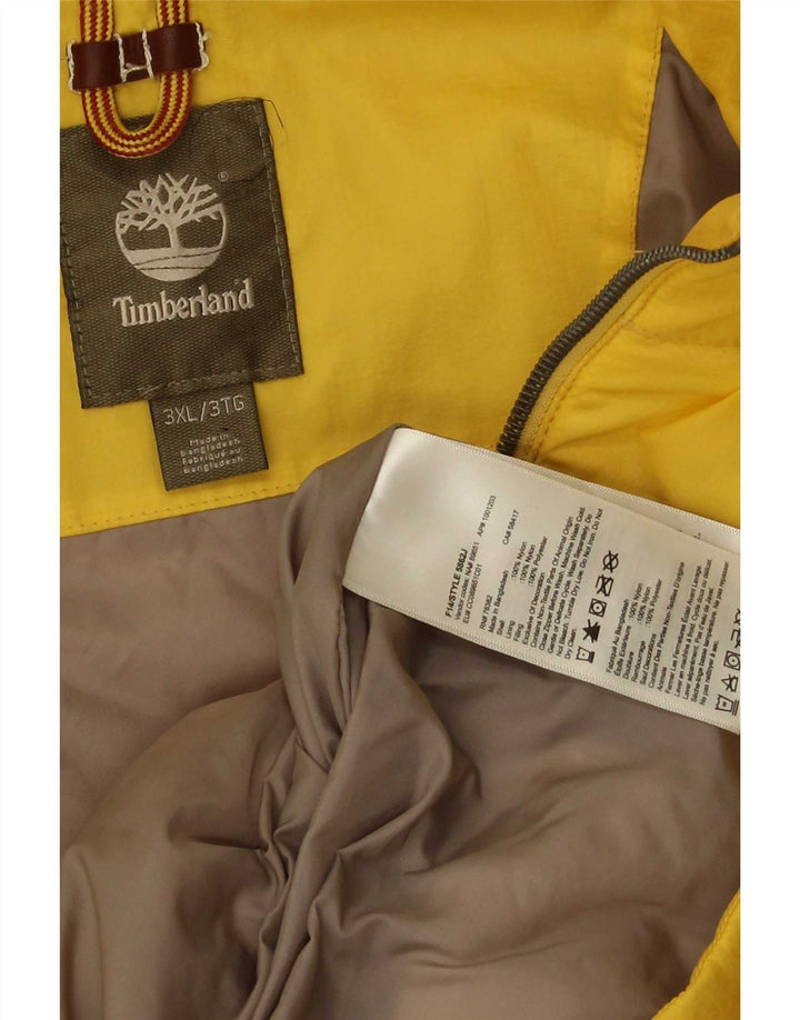 Мужская стеганая куртка Timberland UK 46 3XL Желтый нейлон