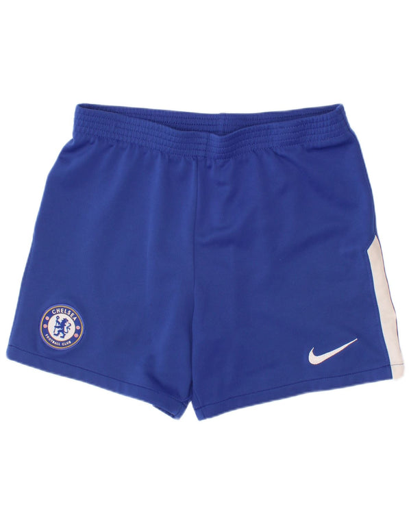 Спортивные шорты Nike Chelsea FC для мальчиков 6–7 лет, большие синие цветные блоки