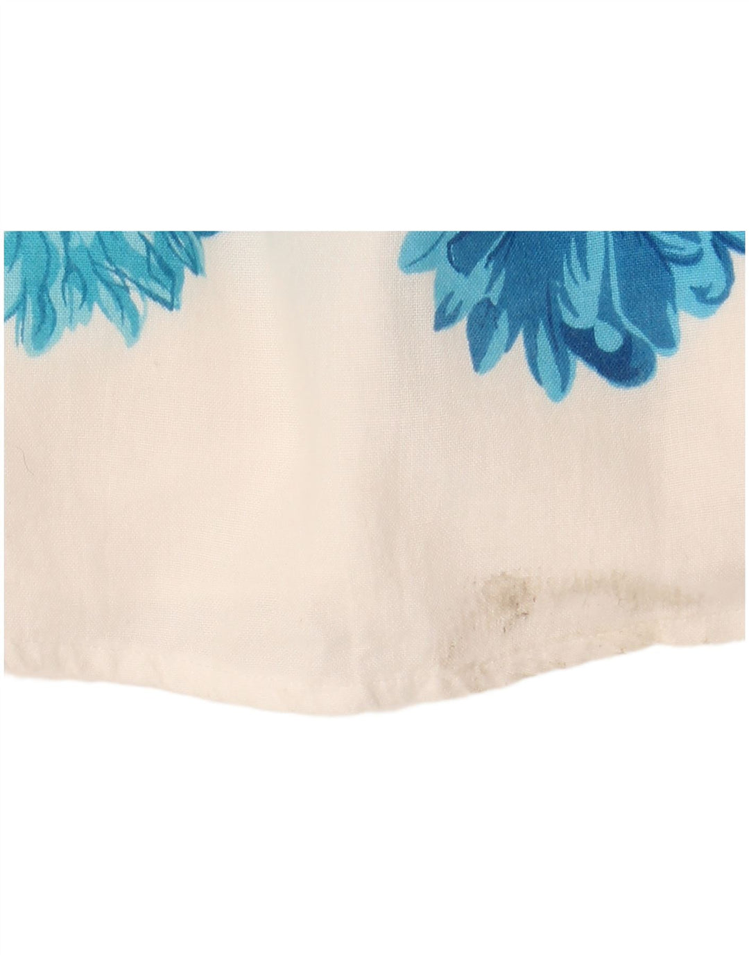 Женский пляжный сарафан Desigual UK 10, маленький белый с цветочным принтом