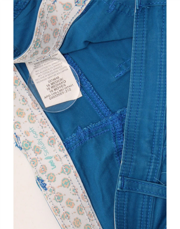 Женские шорты-бермуды LEE США 16 2XL W36 Синие, хлопок