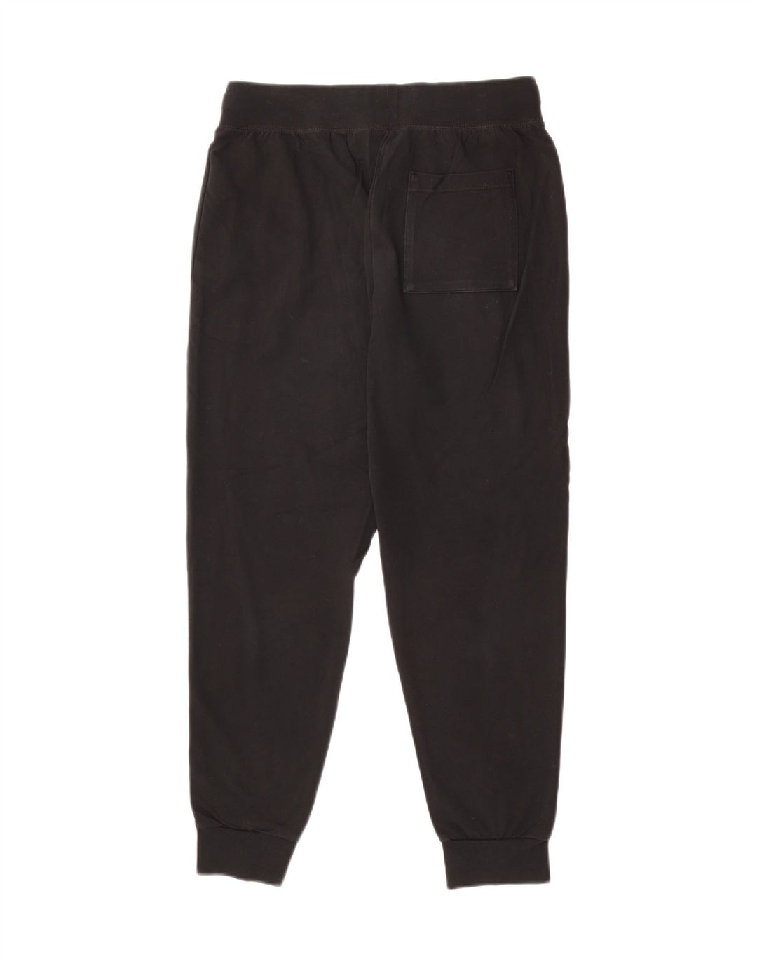 CONVERSE Womens Tracksuit Trousers Joggers UK 14  Medium  Black Cotton Vintage Converse and Second-Hand Converse from Messina Hembry 