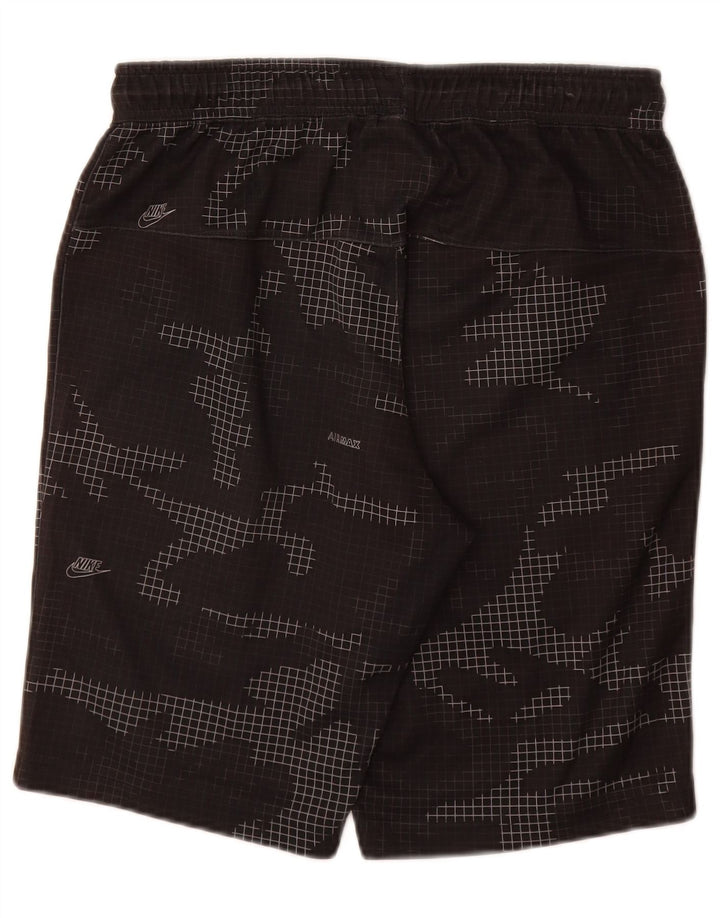 Мужские спортивные шорты Nike Medium W32 L10, черный камуфляжный полиэстер