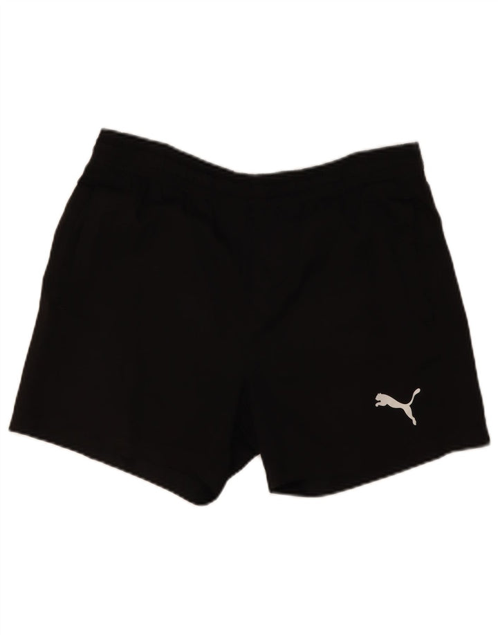 Мужские спортивные шорты Puma, маленькие черные