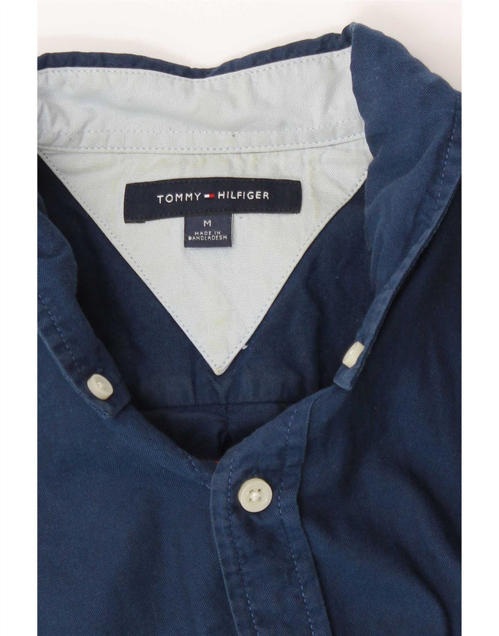 Мужская рубашка Tommy Hilfiger Medium Темно-синяя