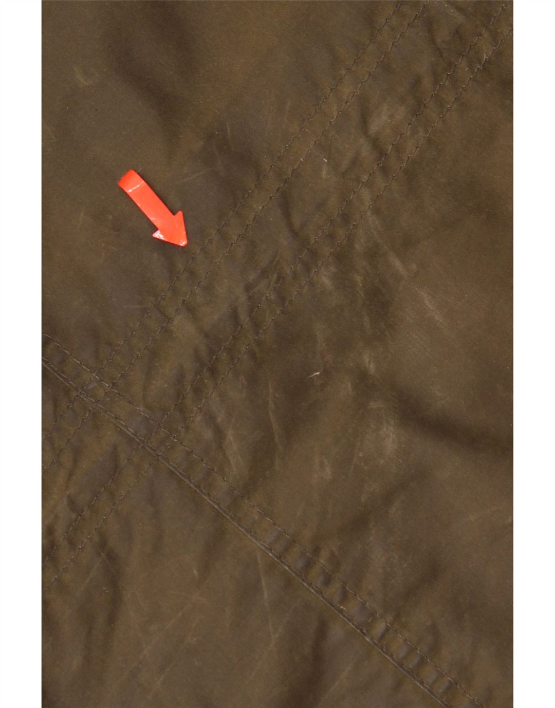 Женская куртка Barbour из вощеного хлопка с капюшоном UK 12, хлопок среднего цвета хаки