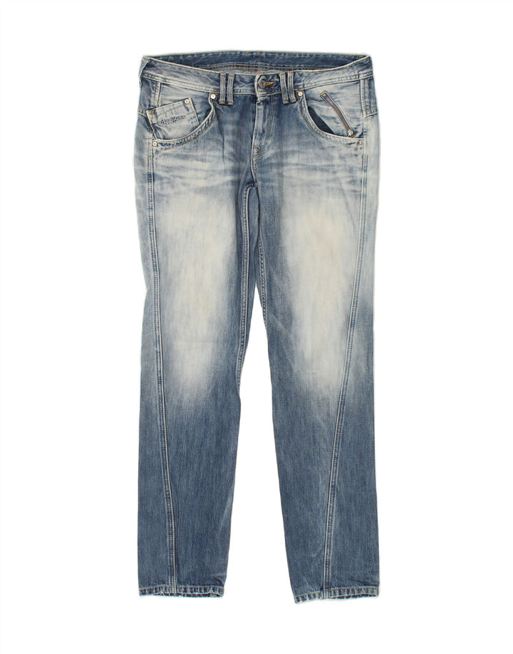 PEPE JEANS Womens Straight Jeans W31 L32 Blue Cotton Vintage PEPE Jeans and Second-Hand PEPE Jeans from Messina Hembry 