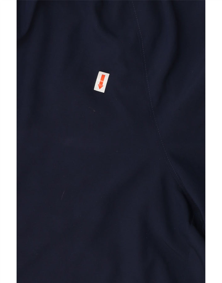 Мужские спортивные шорты New Balance, маленькие темно-синие, полиэстер