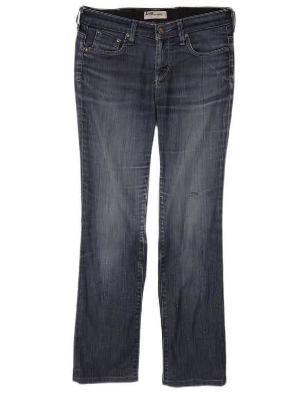 Женские джинсы Lee Bootcut W28 L27, синие, хлопок
