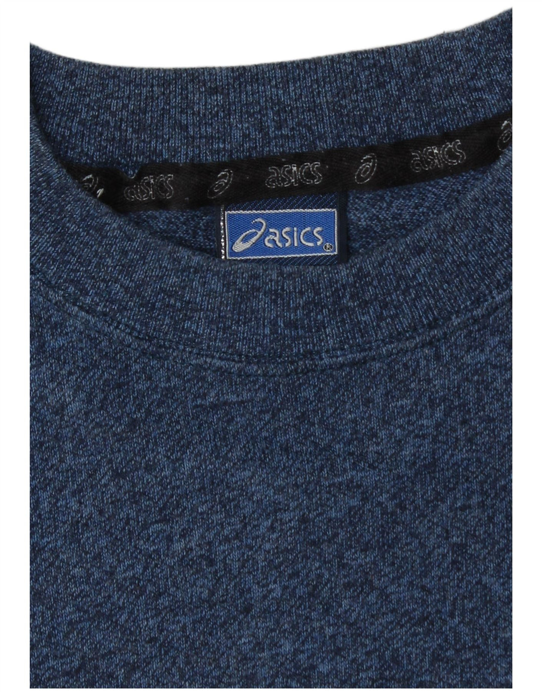 Мужская футболка Asics Top Medium Blue в крапинку