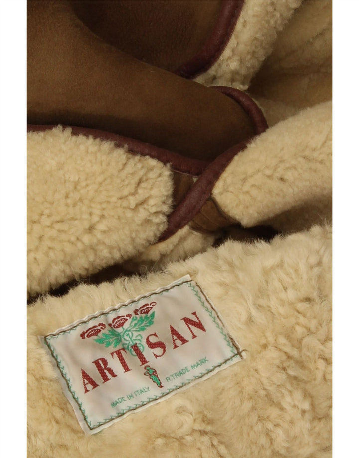 Женская дубленка Artisan UK 18 XL Хаки Зима