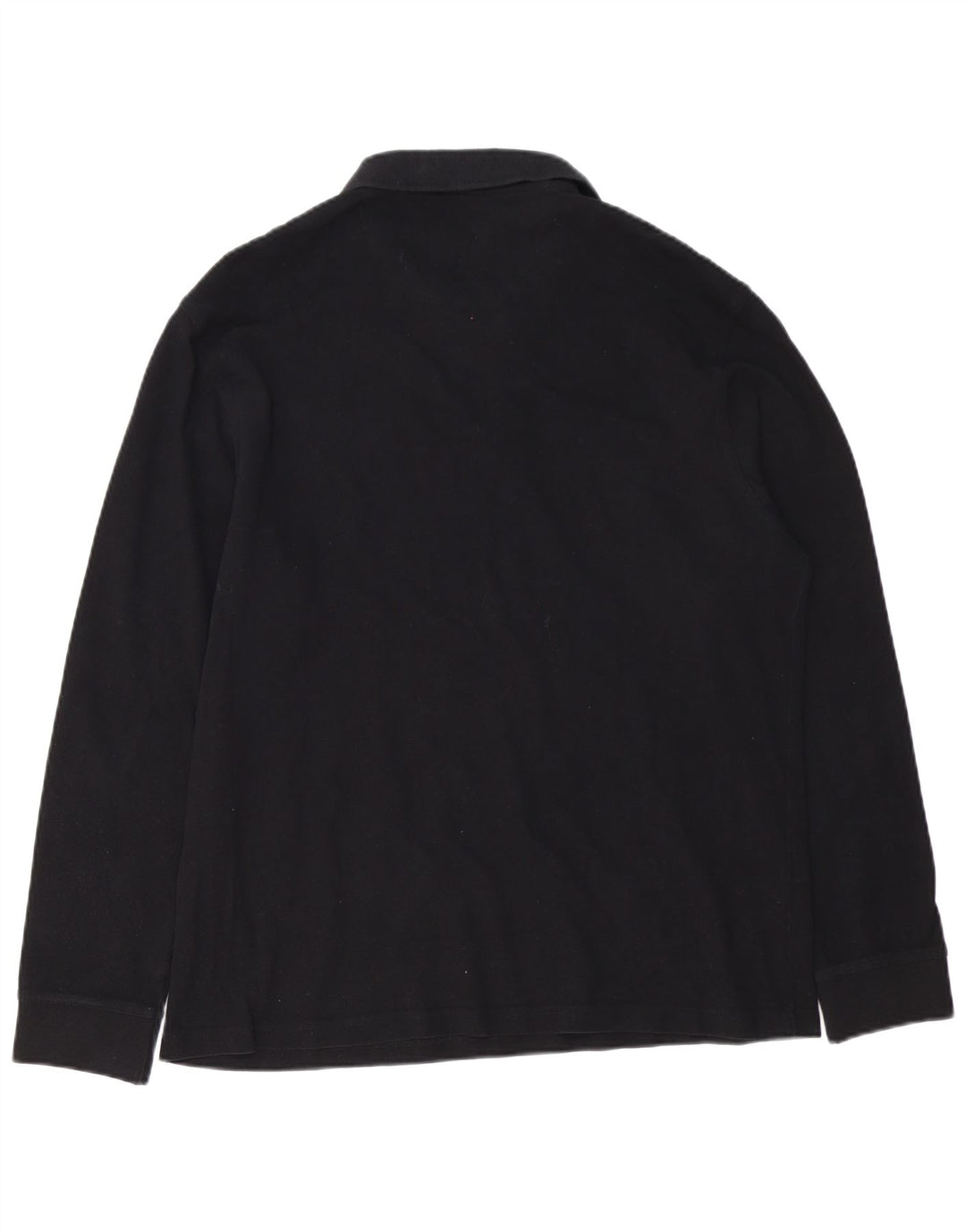 Мужская рубашка поло BARBOUR с длинным рукавом 2XL, черный хлопок